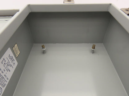 McKinstry 54-16126LP Electrical Enclosure 16x12x6" JIC Box No Backplate Type 4