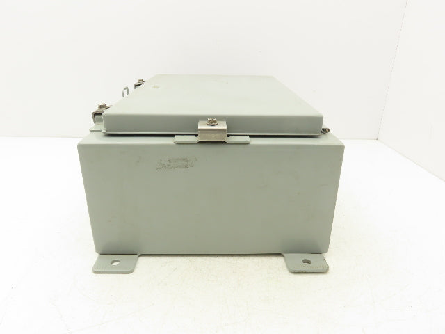 McKinstry 54-16126LP Electrical Enclosure 16x12x6" JIC Box No Backplate Type 4