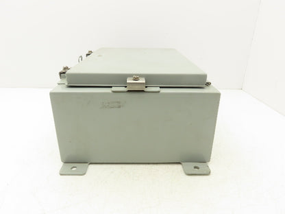 McKinstry 54-16126LP Electrical Enclosure 16x12x6" JIC Box No Backplate Type 4