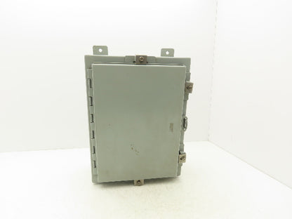 McKinstry 54-16126LP Electrical Enclosure 16x12x6" JIC Box No Backplate Type 4