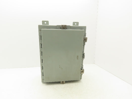 McKinstry 54-16126LP Electrical Enclosure 16x12x6" JIC Box No Backplate Type 4