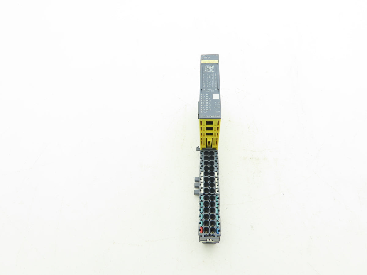 Siemens 6ES7 136-6BA00-0CA0 SIMATIC ET200SP Digital Input F-DI 8x HF