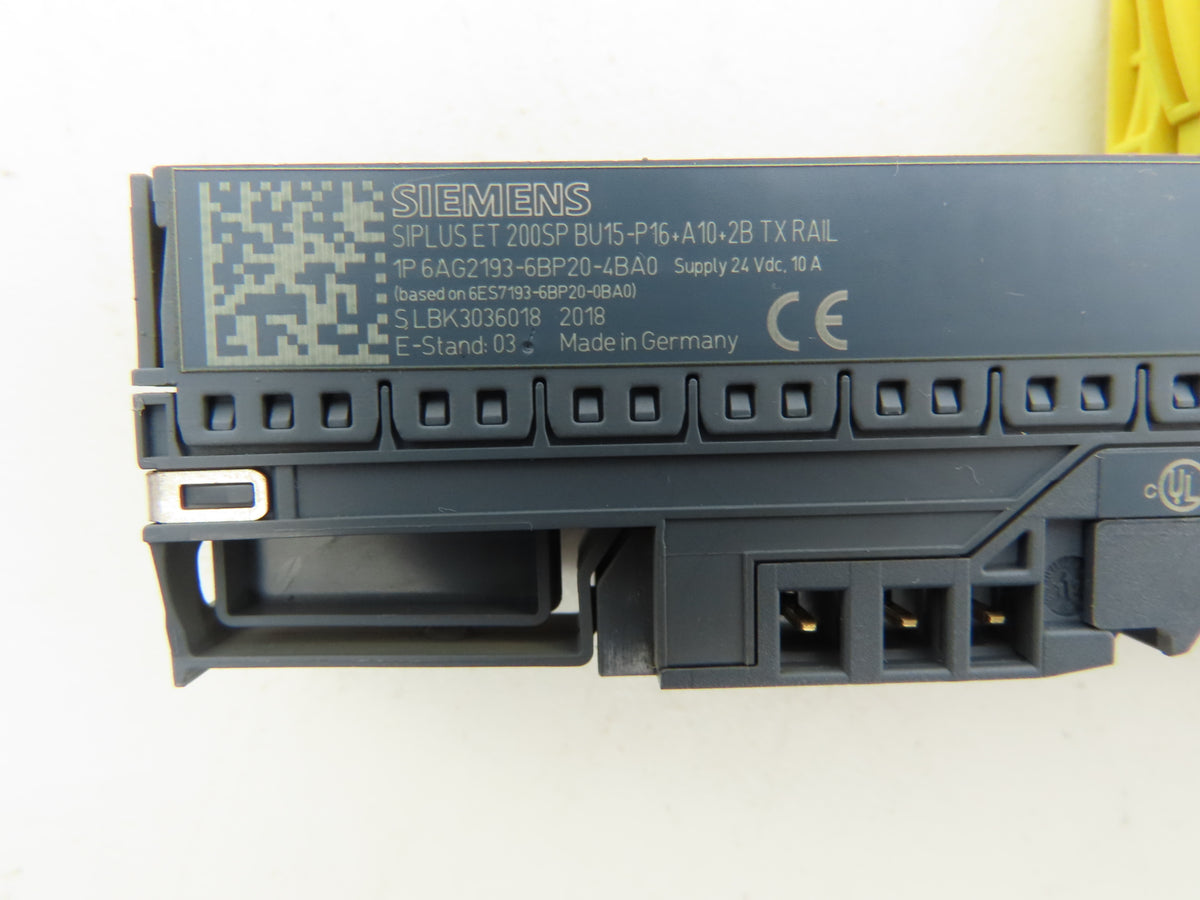 Siemens 6ES7 136-6BA00-0CA0 SIMATIC ET200SP Digital Input F-DI 8x HF