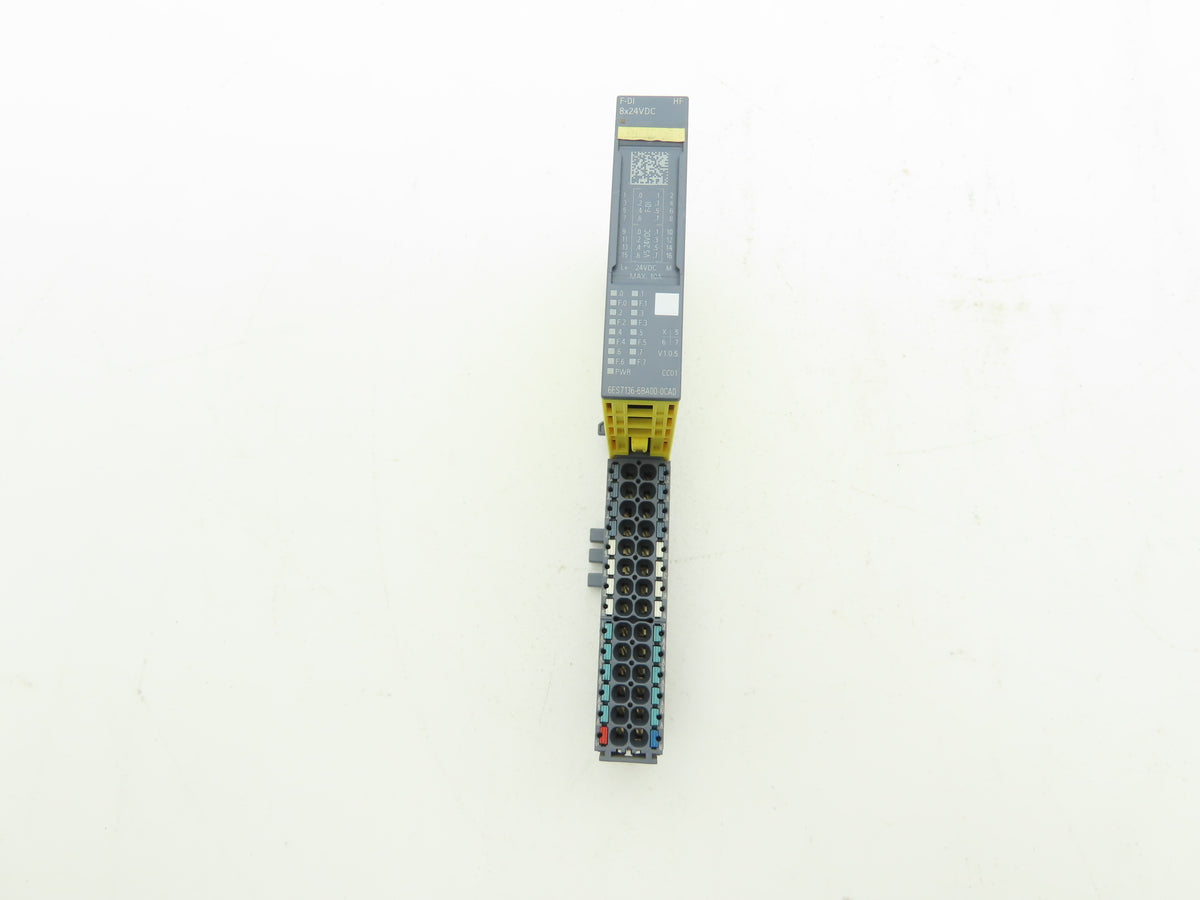 Siemens 6ES7 136-6BA00-0CA0 SIMATIC ET200SP Digital Input F-DI 8x HF