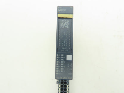 Siemens 6ES7 136-6BA00-0CA0 SIMATIC ET200SP Digital Input F-DI 8x HF
