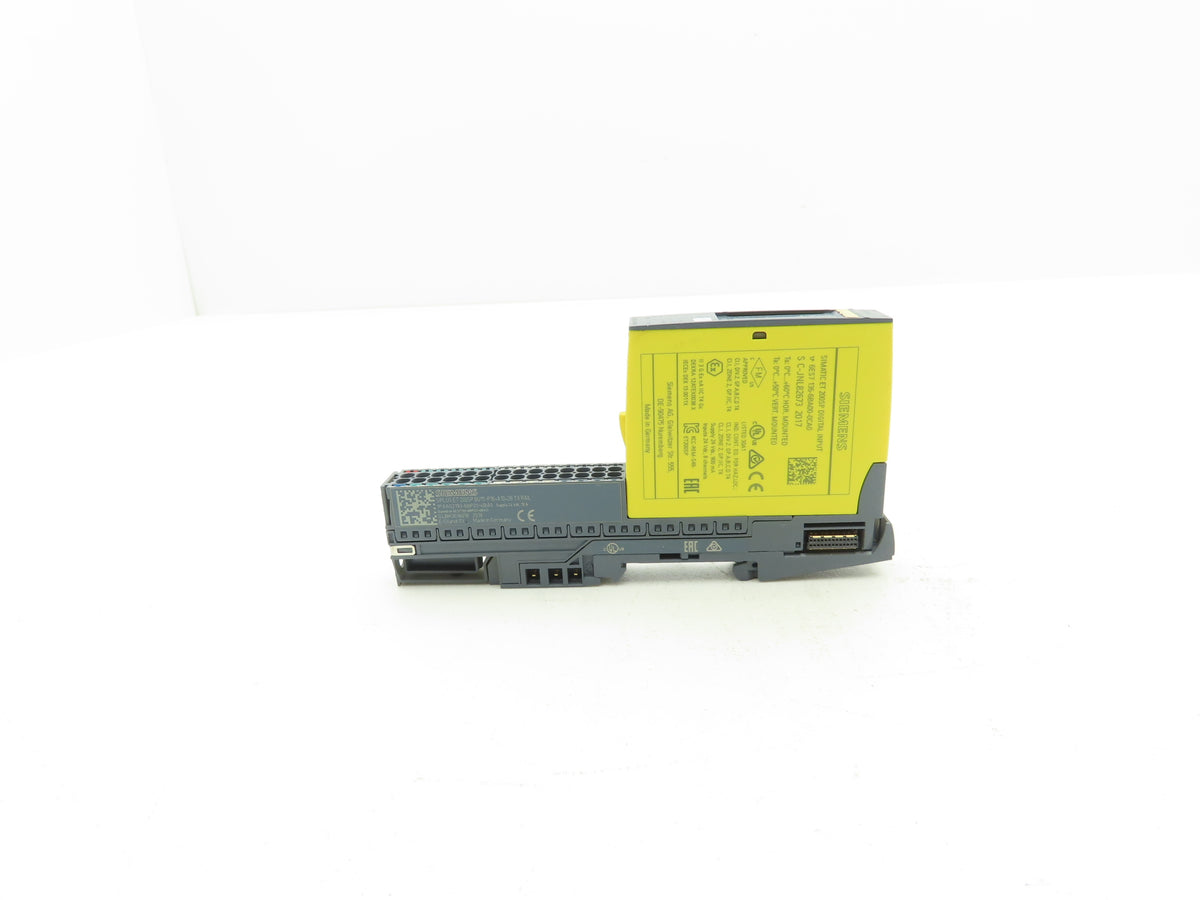 Siemens 6ES7 136-6BA00-0CA0 SIMATIC ET200SP Digital Input F-DI 8x HF