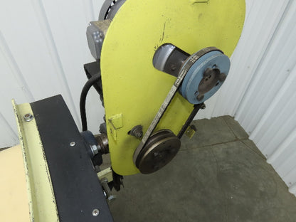 Sigma Portec 90 Deg Curve Portable Conveyor 18" Belt 230/460V Belt Drive 60FPM