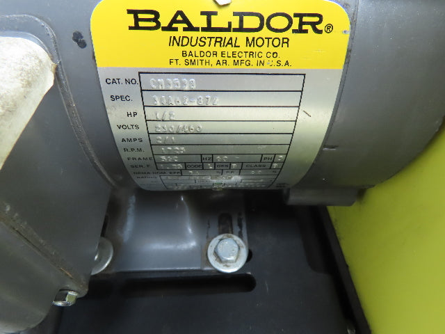Sigma Portec 90 Deg Curve Portable Conveyor 18" Belt 230/460V Belt Drive 60FPM