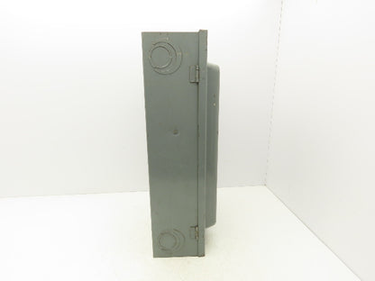 Square D HU364 Safety Disconnect Switch 200 Amp 600V 3 Pole Non-Fusible