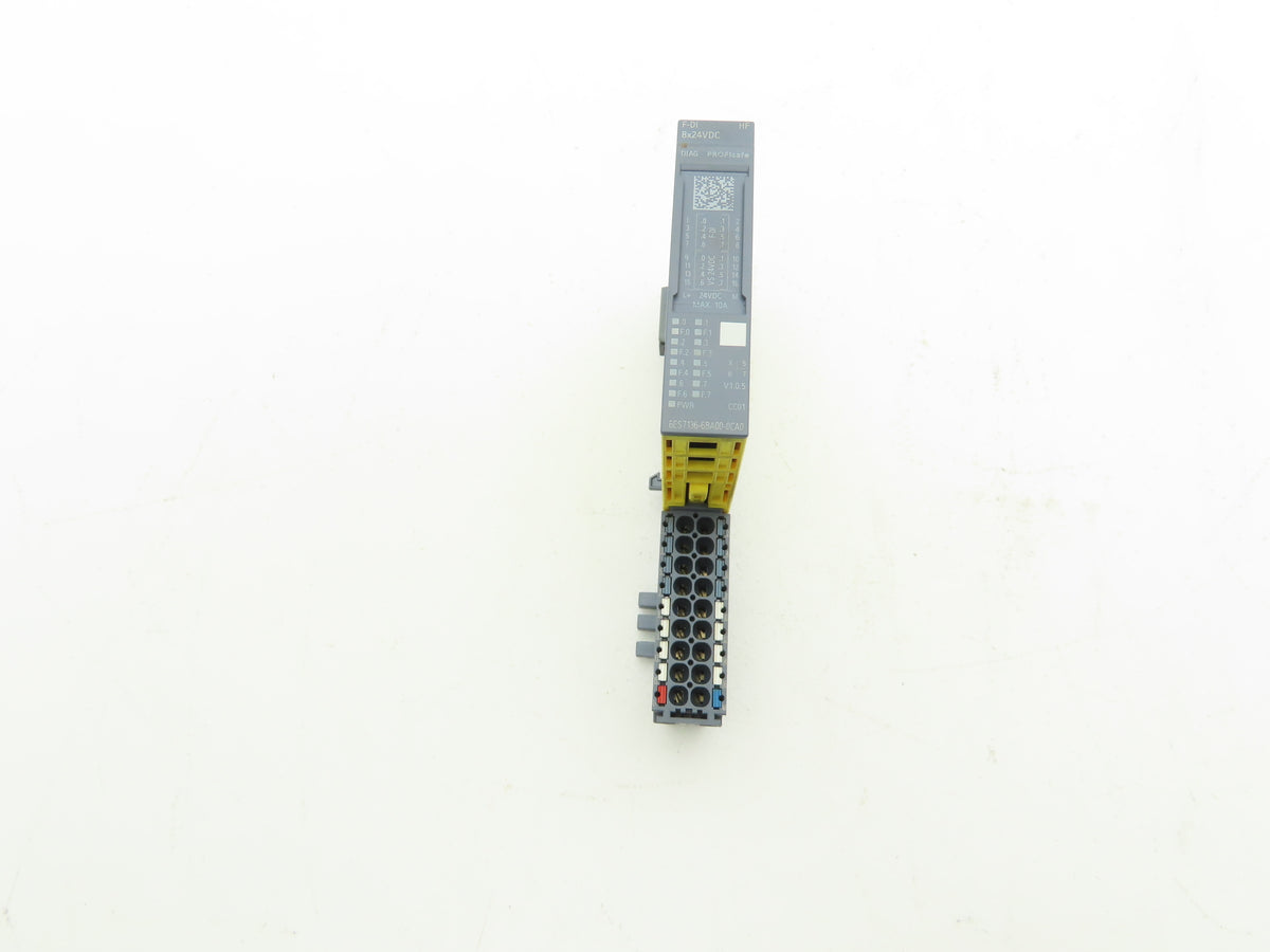Siemens 6ES7 136-6BA00-0CA0 SIMATIC ET200SP Digital Input F-DI 8x HF
