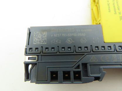 Siemens 6ES7 136-6BA00-0CA0 SIMATIC ET200SP Digital Input F-DI 8x HF