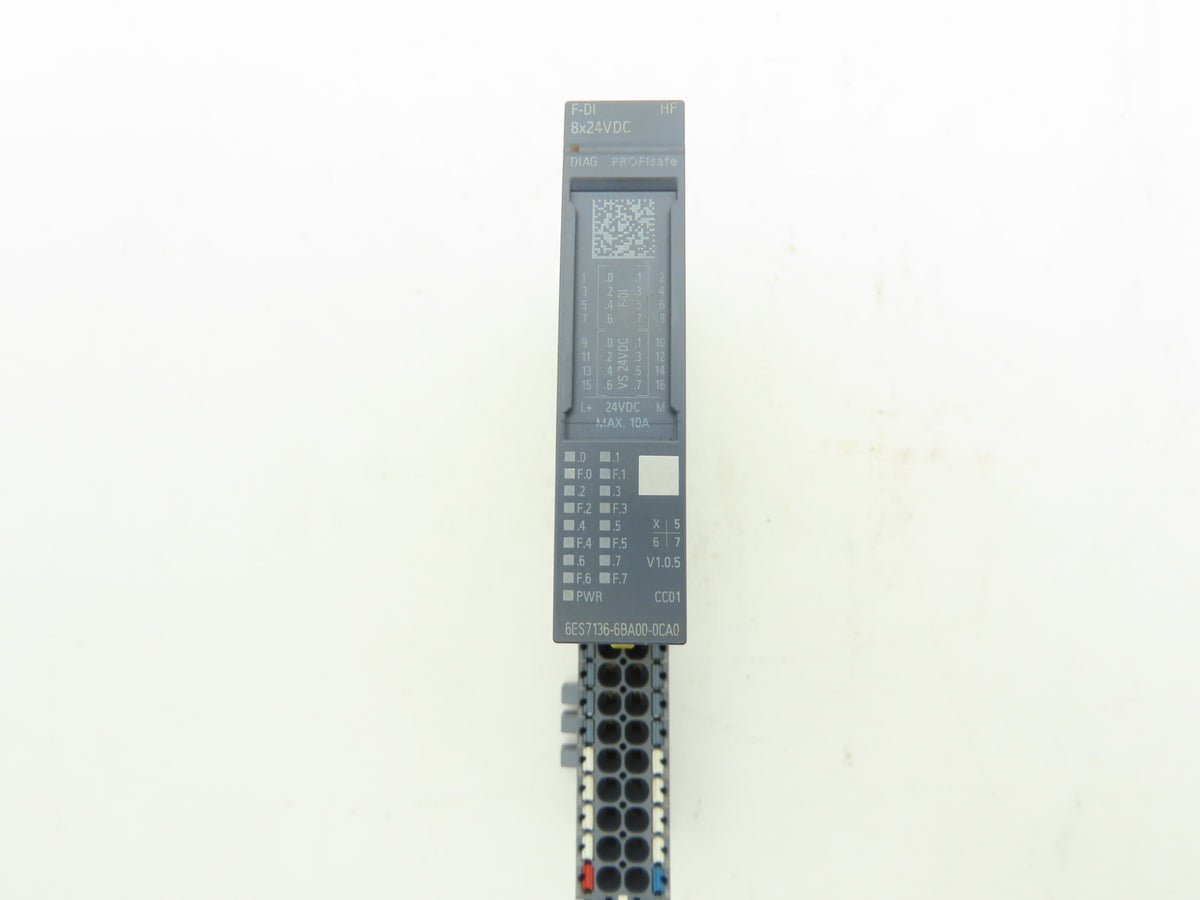 Siemens 6ES7 136-6BA00-0CA0 SIMATIC ET200SP Digital Input F-DI 8x HF
