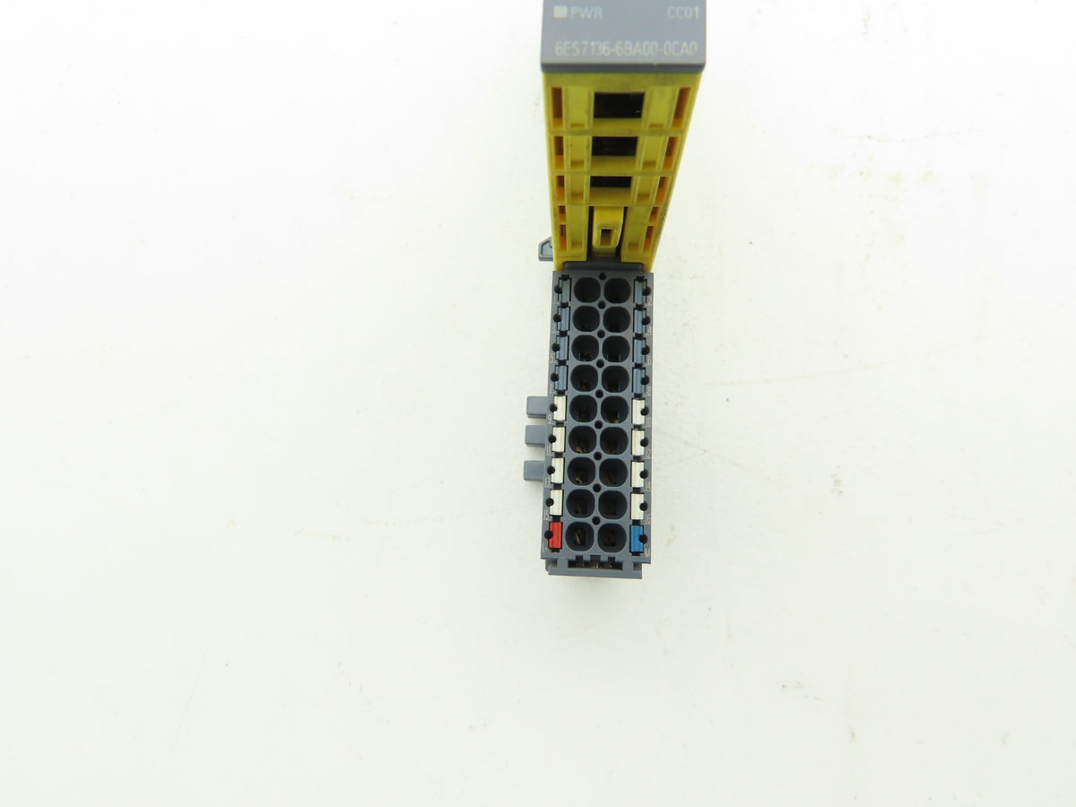 Siemens 6ES7 136-6BA00-0CA0 SIMATIC ET200SP Digital Input F-DI 8x HF