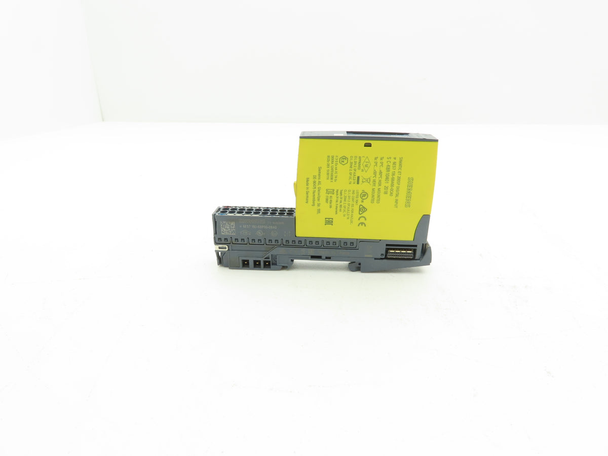 Siemens 6ES7 136-6BA00-0CA0 SIMATIC ET200SP Digital Input F-DI 8x HF