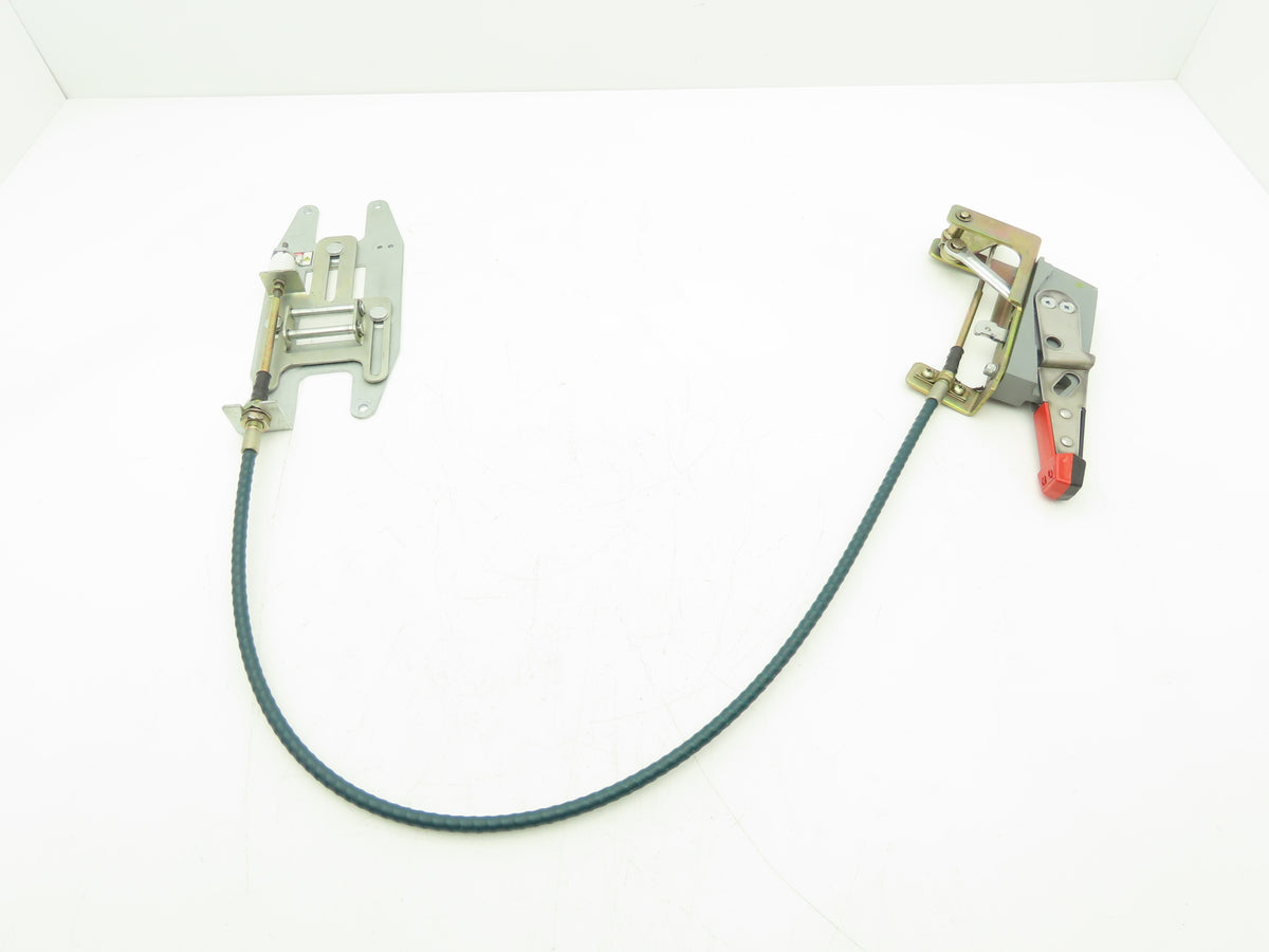 Siemens FHOH Disconnect Switch Flex Cable MCCB Breaker Operator Flange Mount
