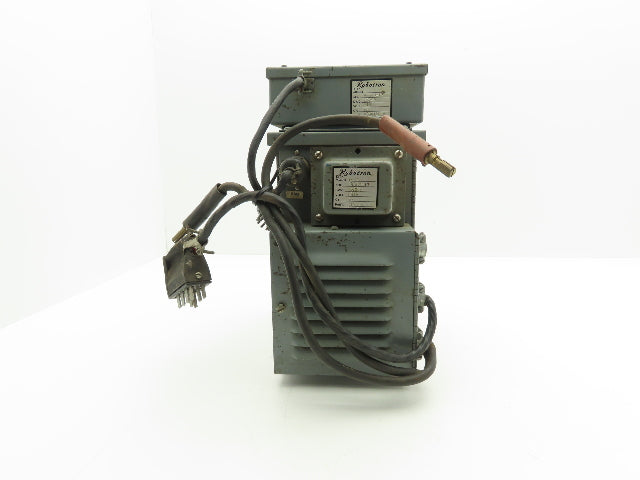 Robotron 560A160-A Resistance Welding Control Plug Housing is Crushed/Functional
