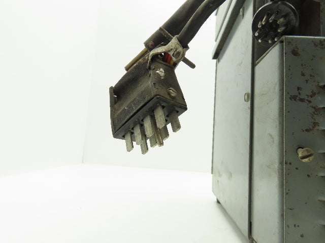 Robotron 560A160-A Resistance Welding Control Plug Housing is Crushed/Functional