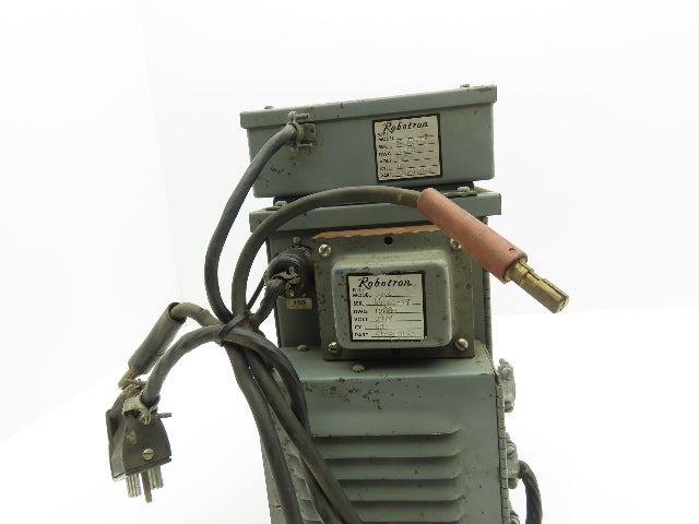Robotron 560A160-A Resistance Welding Control Plug Housing is Crushed/Functional