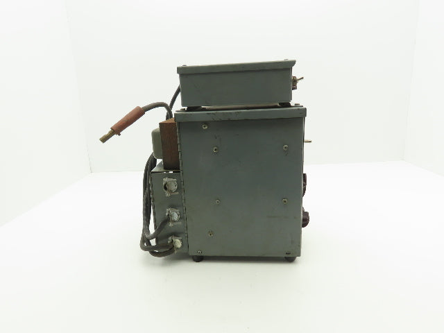 Robotron 560A160-A Resistance Welding Control Plug Housing is Crushed/Functional