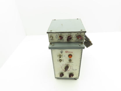 Robotron 560A160-A Resistance Welding Control Plug Housing is Crushed/Functional