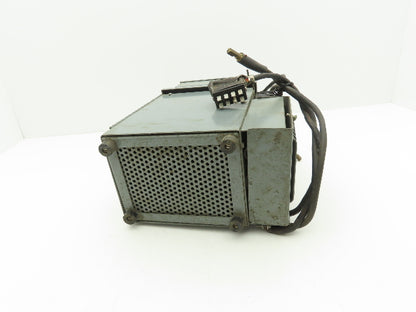 Robotron 560A160-A Resistance Welding Control Plug Housing is Crushed/Functional