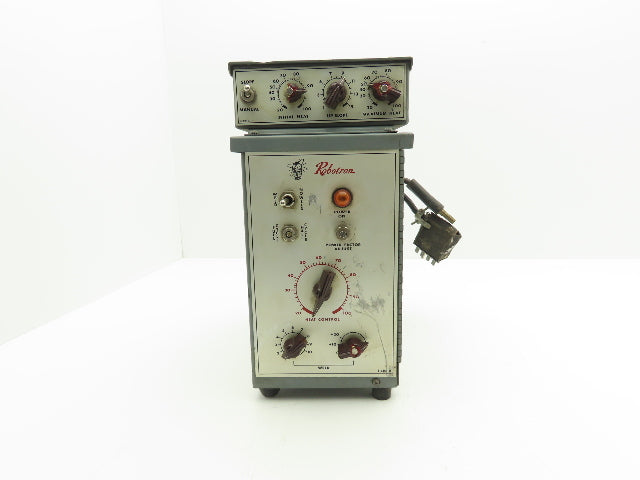 Robotron 560A160-A Resistance Welding Control Plug Housing is Crushed/Functional