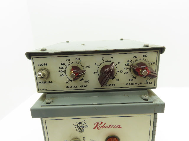 Robotron 560A160-A Resistance Welding Control Plug Housing is Crushed/Functional