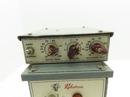 Robotron 560A160-A Resistance Welding Control Plug Housing is Crushed/Functional