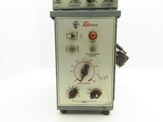 Robotron 560A160-A Resistance Welding Control Plug Housing is Crushed/Functional