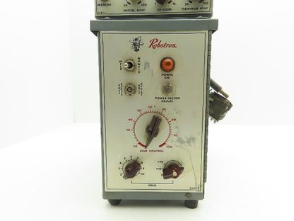 Robotron 560A160-A Resistance Welding Control Plug Housing is Crushed/Functional