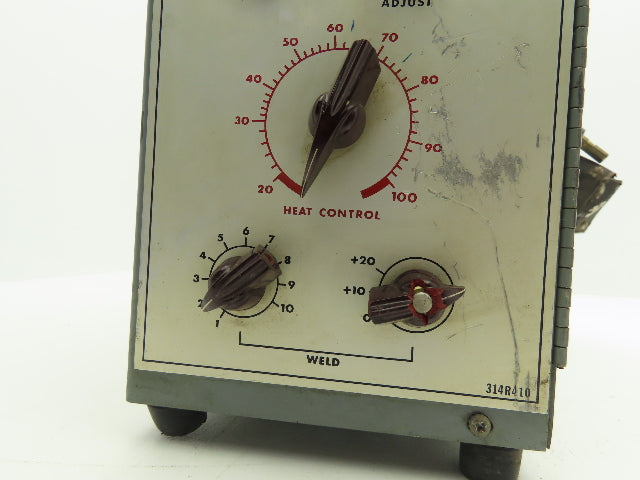 Robotron 560A160-A Resistance Welding Control Plug Housing is Crushed/Functional