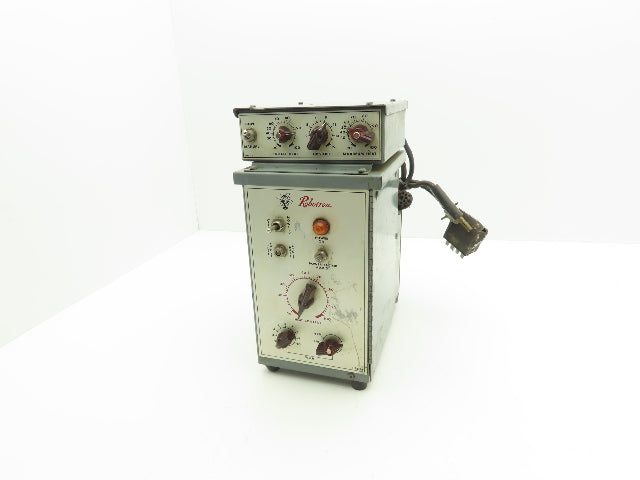 Robotron 560A160-A Resistance Welding Control Plug Housing is Crushed/Functional