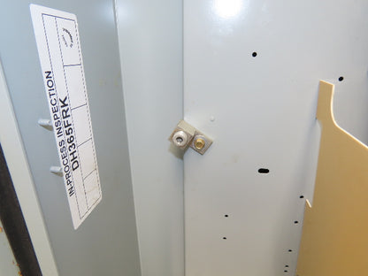 Eaton DH365FRK Safety Disconnect Switch 400A 600V 3Ph Fused 3R Rainproof