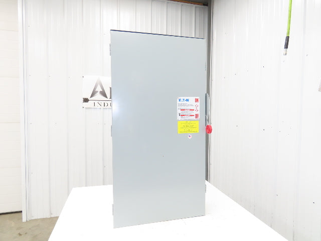 Eaton DH365FRK Safety Disconnect Switch 400A 600V 3Ph Fused 3R Rainproof