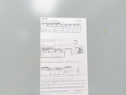 Eaton DH365FRK Safety Disconnect Switch 400A 600V 3Ph Fused 3R Rainproof