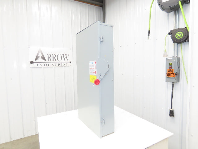 Eaton DH365FRK Safety Disconnect Switch 400A 600V 3Ph Fused 3R Rainproof
