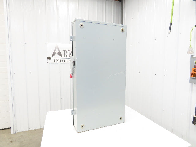 Eaton DH365FRK Safety Disconnect Switch 400A 600V 3Ph Fused 3R Rainproof