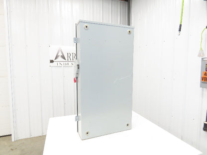 Eaton DH365FRK Safety Disconnect Switch 400A 600V 3Ph Fused 3R Rainproof