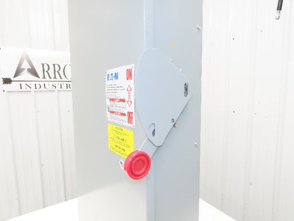 Eaton DH365FRK Safety Disconnect Switch 400A 600V 3Ph Fused 3R Rainproof