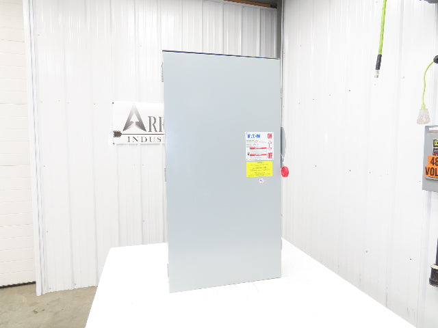 Eaton DH365FRK Safety Disconnect Switch 400A 600V 3Ph Fused 3R Rainproof