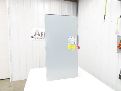 Eaton DH365FRK Safety Disconnect Switch 400A 600V 3Ph Fused 3R Rainproof