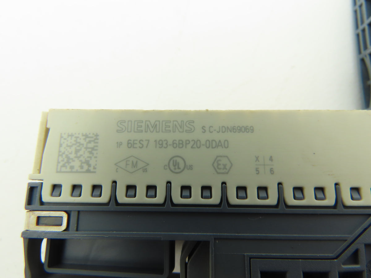 Siemens 6ES7 131-6BH01-0BA0 SIMATIC ET200SP Digital Input DI 16x 24VDC Lot of 2