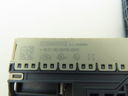 Siemens 6ES7 131-6BH01-0BA0 SIMATIC ET200SP Digital Input DI 16x 24VDC Lot of 2