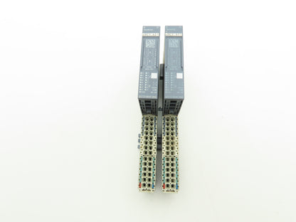 Siemens 6ES7 131-6BH01-0BA0 SIMATIC ET200SP Digital Input DI 16x 24VDC Lot of 2