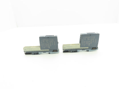 Siemens 6ES7 131-6BH01-0BA0 SIMATIC ET200SP Digital Input DI 16x 24VDC Lot of 2