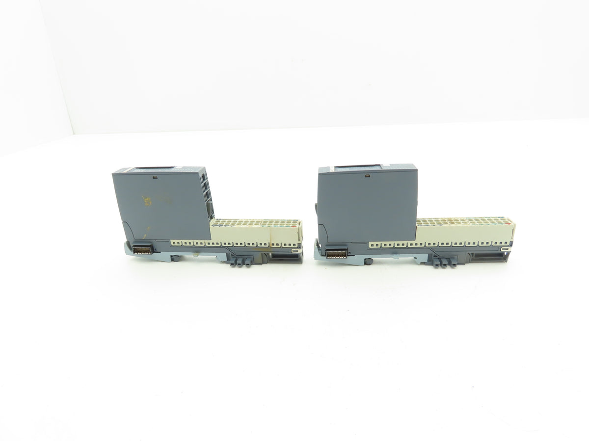 Siemens 6ES7 131-6BH01-0BA0 SIMATIC ET200SP Digital Input DI 16x 24VDC Lot of 2