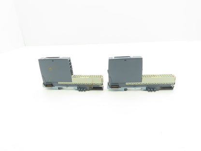 Siemens 6ES7 131-6BH01-0BA0 SIMATIC ET200SP Digital Input DI 16x 24VDC Lot of 2