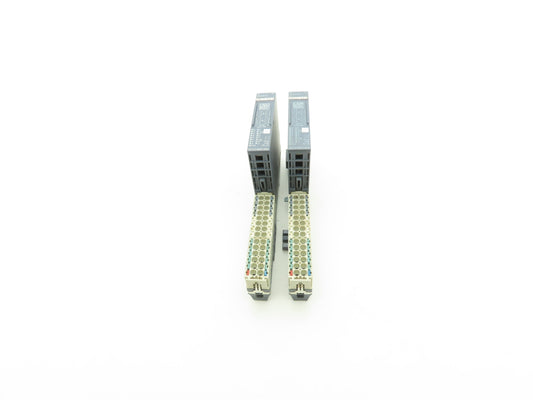 Siemens 6ES7 131-6BH01-0BA0 SIMATIC ET200SP Digital Input DI 16x 24VDC Lot of 2