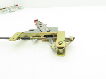 Siemens FHOH Disconnect Switch Flex Cable MCCB Breaker Operator Flange Mount