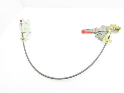 Siemens FHOH Disconnect Switch Flex Cable MCCB Breaker Operator Flange Mount